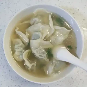 孜然牛肉湯餃