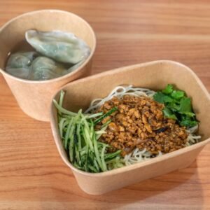 炸醬拌麵套餐