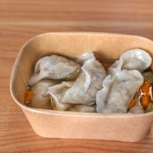 芹菜豬肉生餃 (12隻)